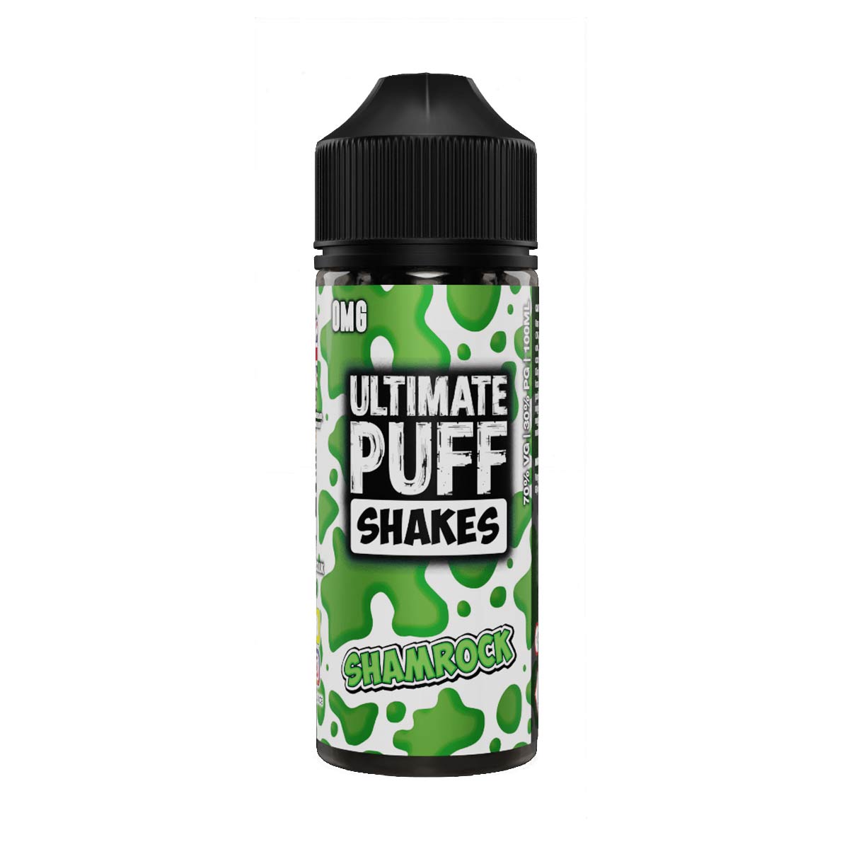 Shamrock Ultimate Puff Shakes Shortfill E-liquids 100ml