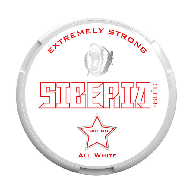 Original siberia snus nicotine pouches 