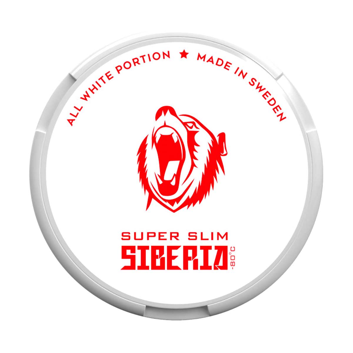 Super Slim Siberia snus nicotine pouches