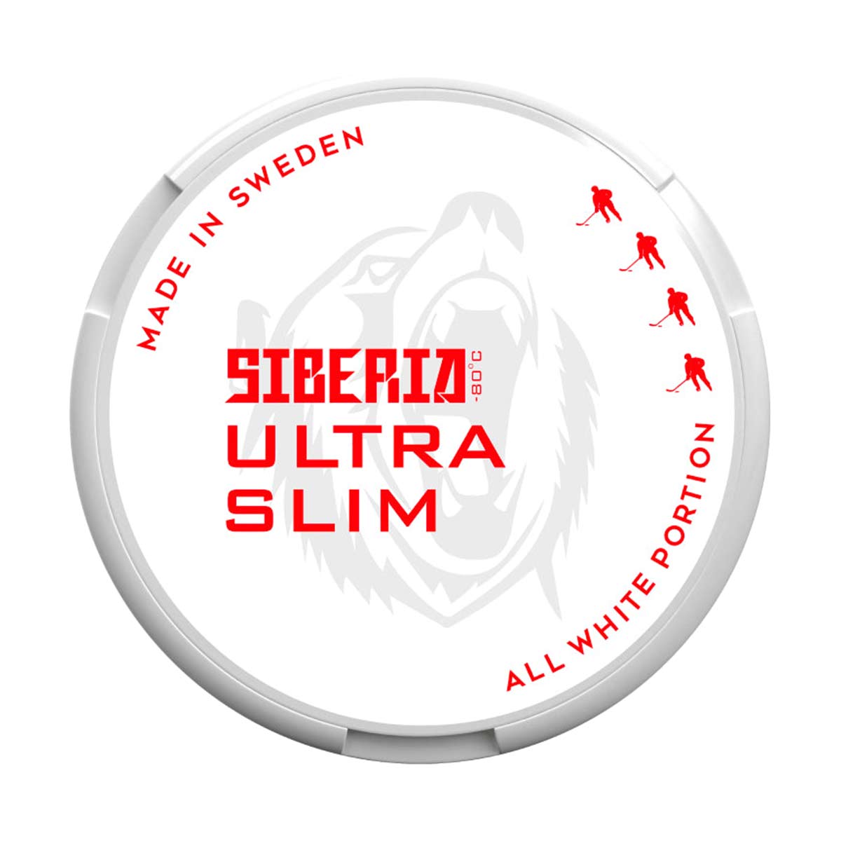 Ultra Slim Siberia snus nicotine pouches