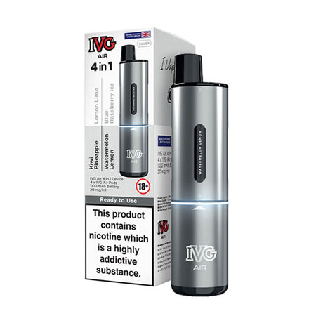 IVG Air 4 in 1 Prefilled Pod Vape Kit