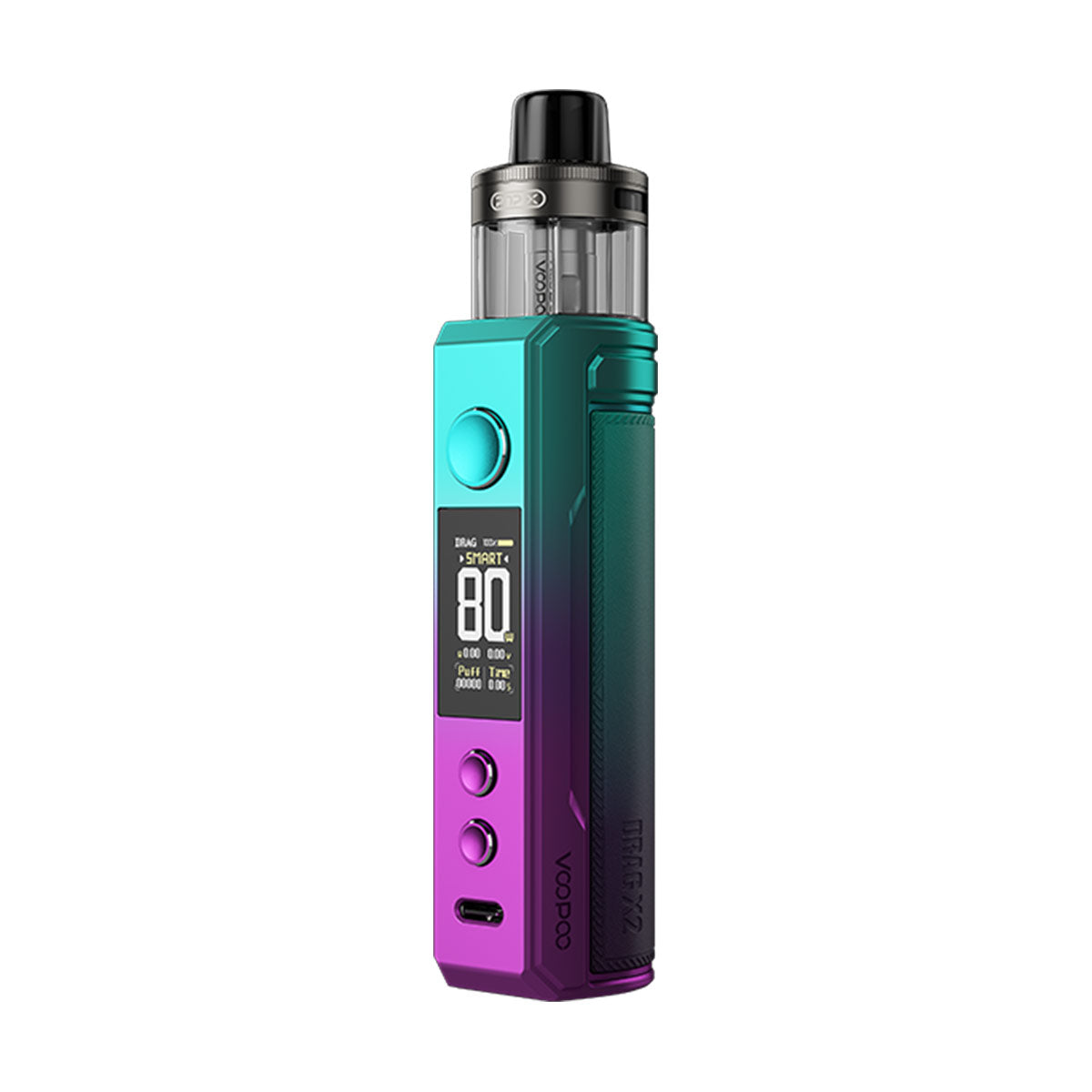 Voopoo Drag X2 Pod Vape Kit | Grey Haze UK Voopoo Drag X2 Pod Vape Kit | Grey Haze UK