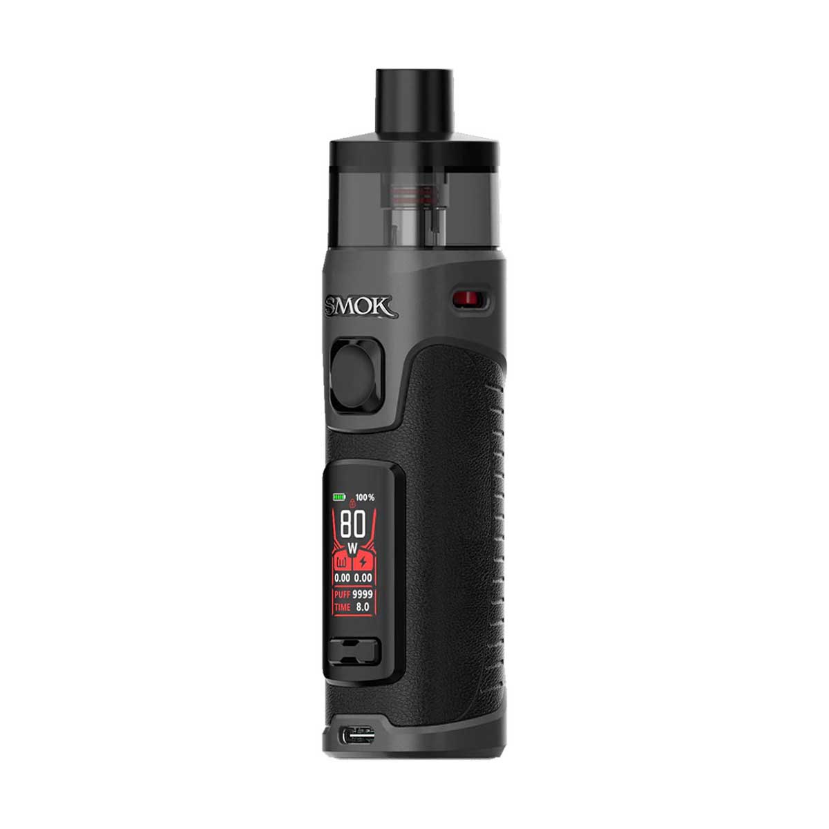 Black Leather smok RPM 5 Pro pod vape kit 