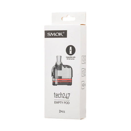 Smok TECH247 Empty Replacement Pods (Pack of 2)