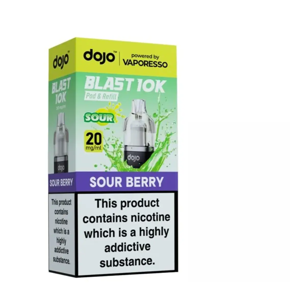 Vaporesso Dojo Blast 10K Prefilled Pods