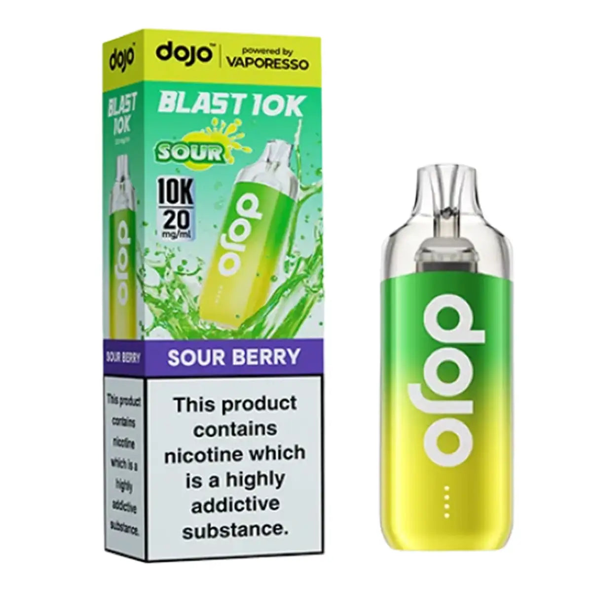 Vaporesso Dojo Blast 10K Prefilled Vape Kit