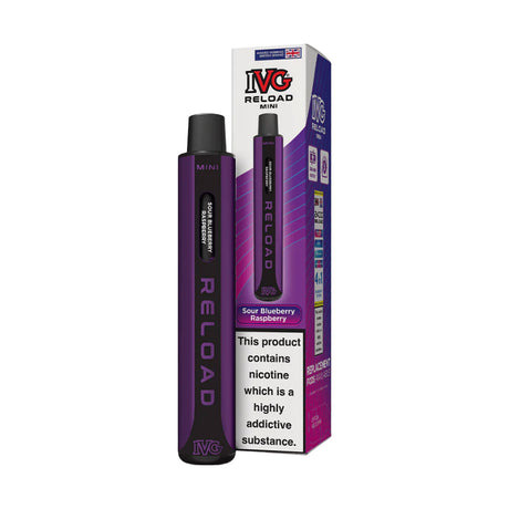 IVG Reload Mini Prefilled Vape Kit