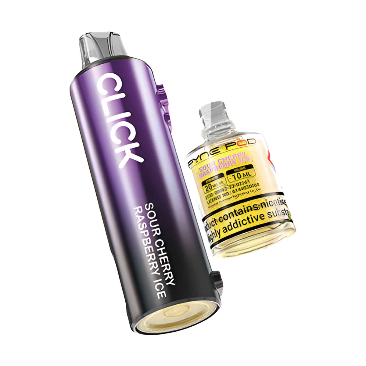 Pyne Pod Click 10K Prefilled Pod + Refill Container