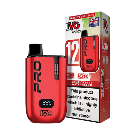 IVG Pro 12 Prefilled Vape Kit
