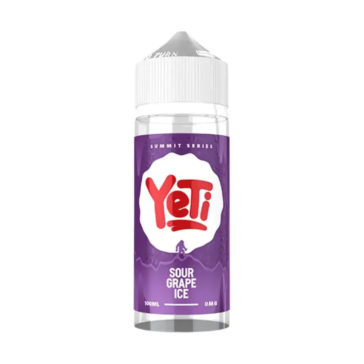 Sour Grape Ice Yeti Summit Series Shortfills