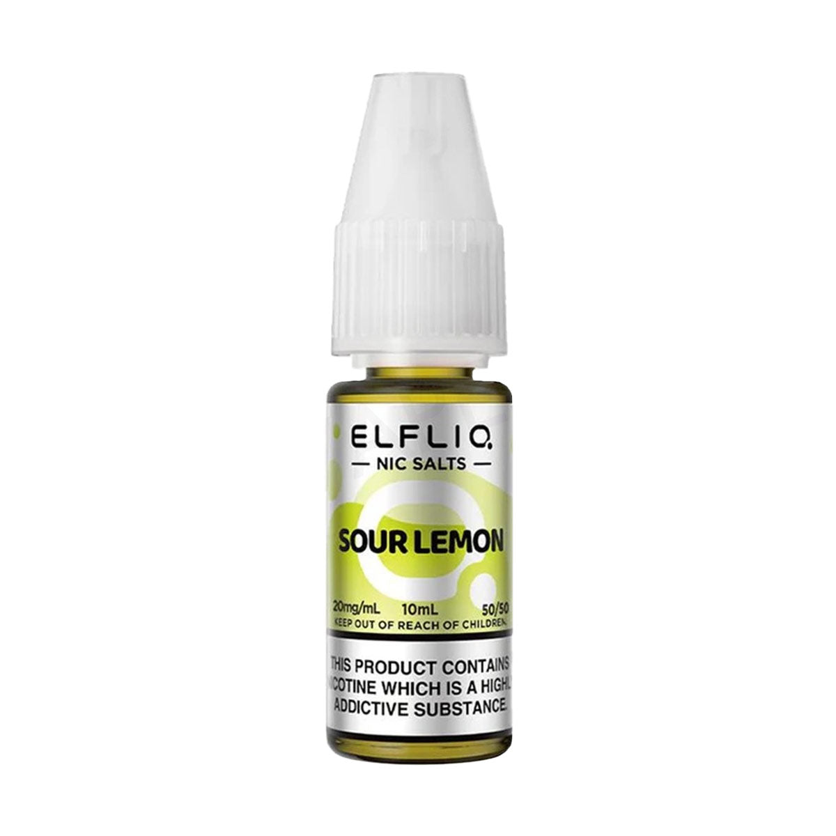 Sour Lemon Nic Salt by ElfBar ElfLiq