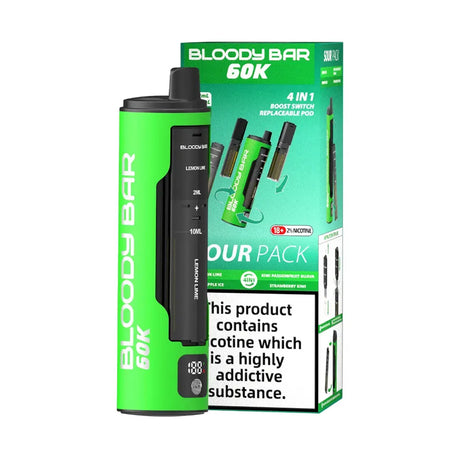 Bloody Bar 60K Prefilled Vape Kit