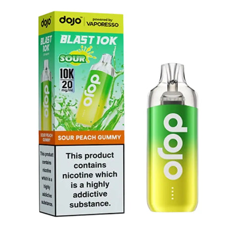 Vaporesso Dojo Blast 10K Prefilled Vape Kit