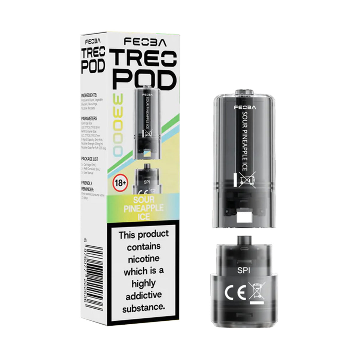 Feoba Treo 33000 Prefilled Pods