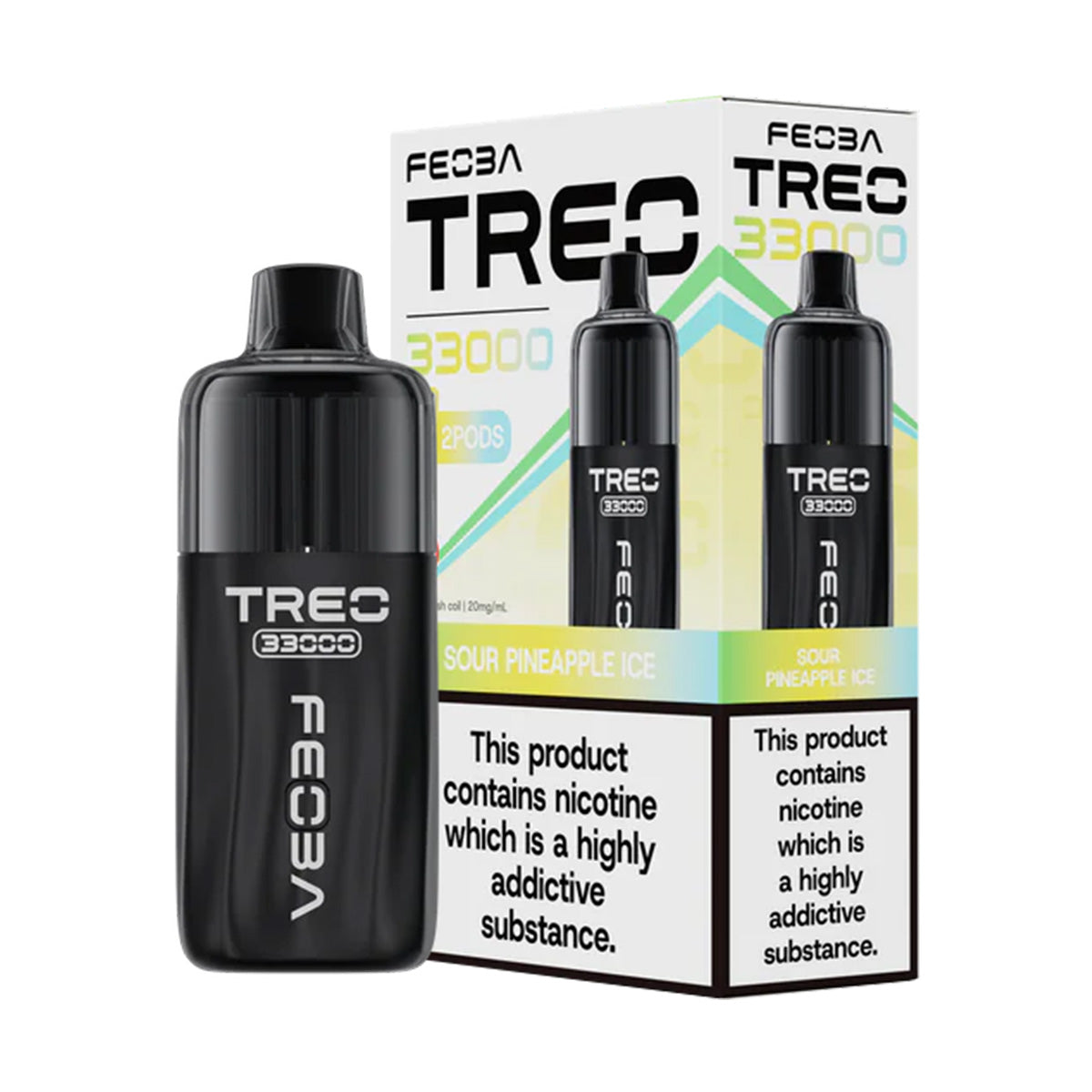 Feoba Treo 33000 Prefilled Vape Kit