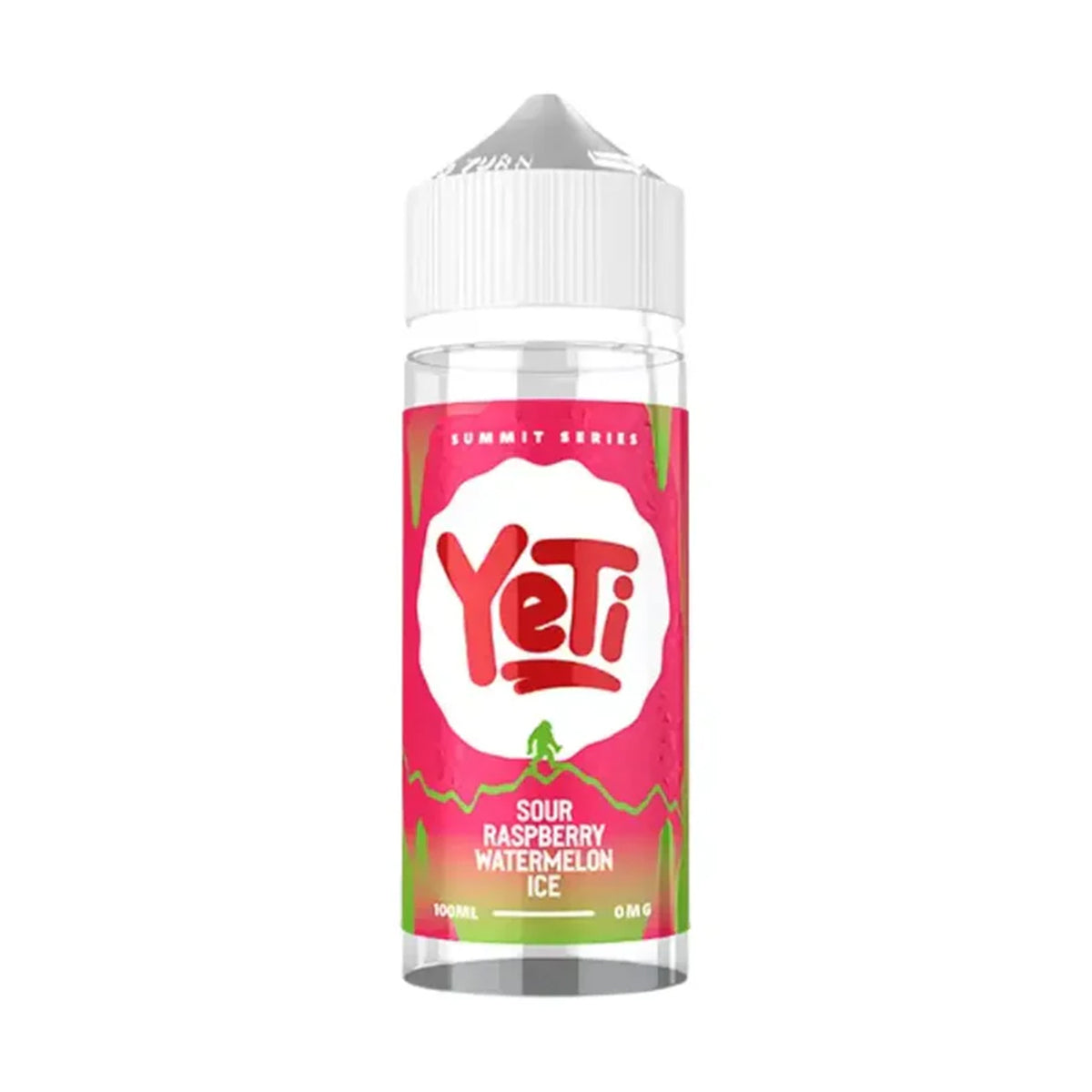 Sour Raspberry Watermelon Ice Yeti Summit Series Shortfills