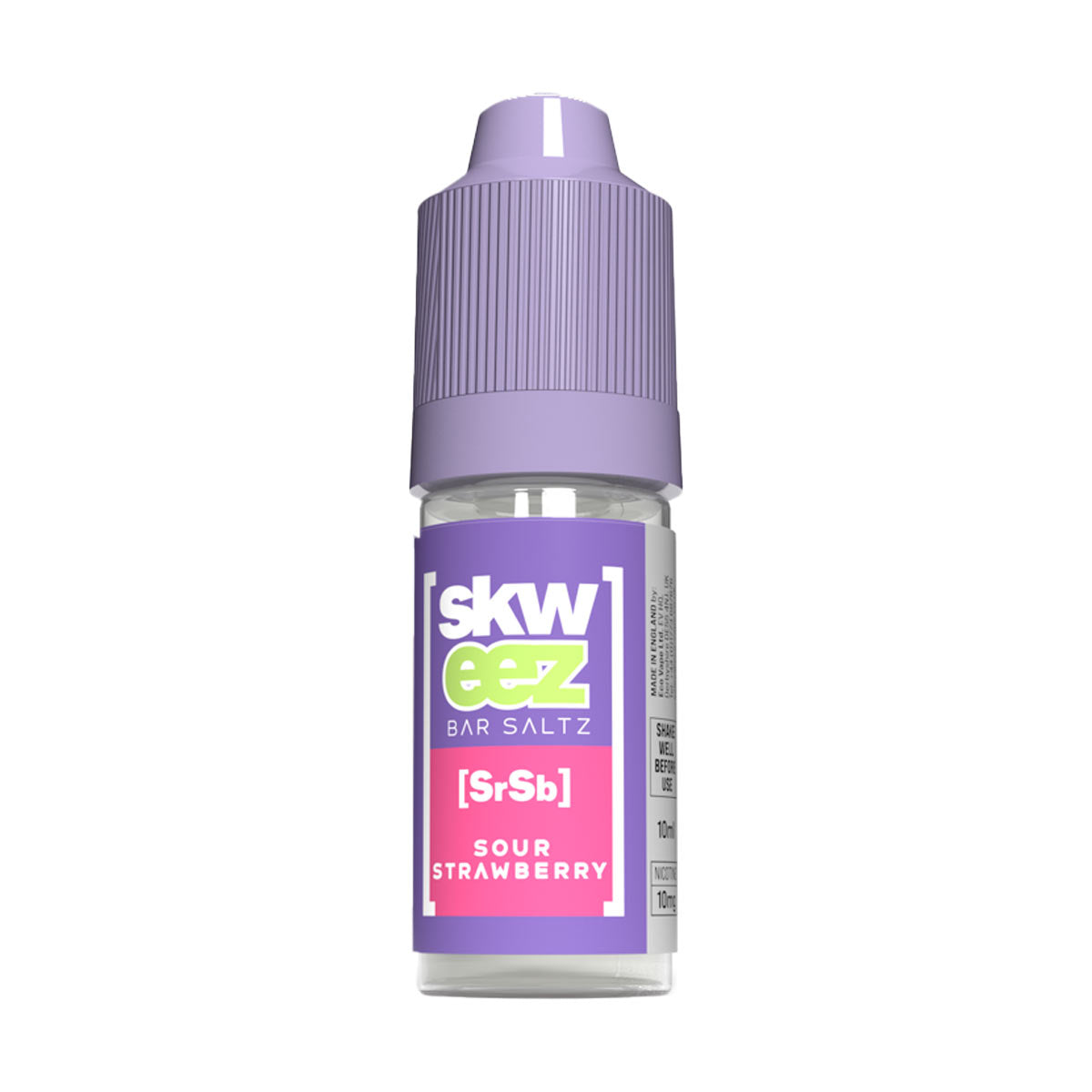 Sour Strawberry Skweez Bar Salts