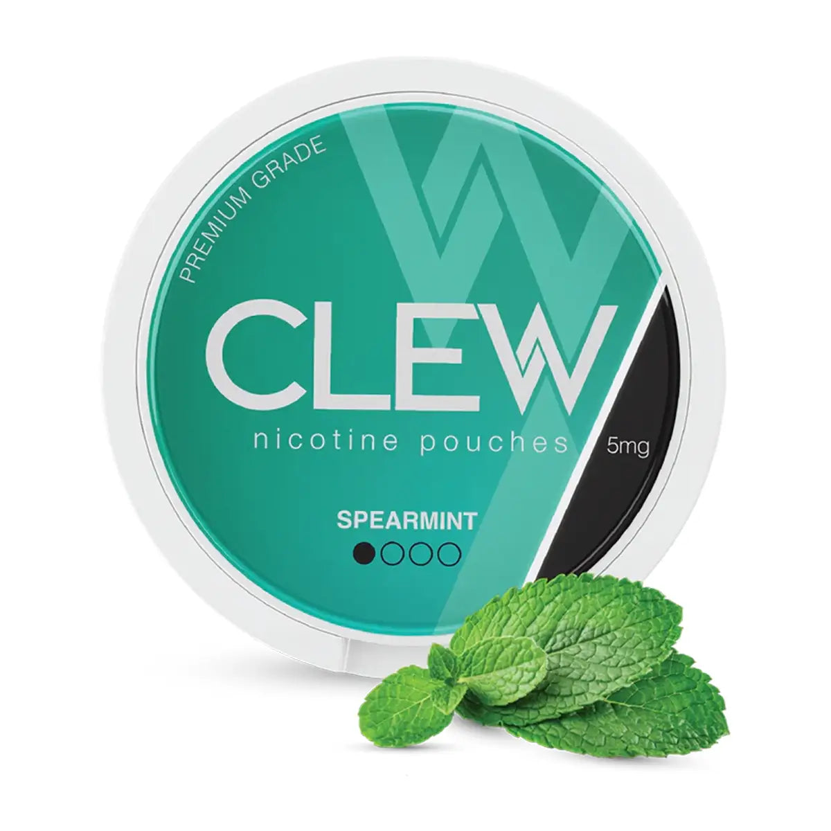 Spearmint Clew Nicotine Pouches