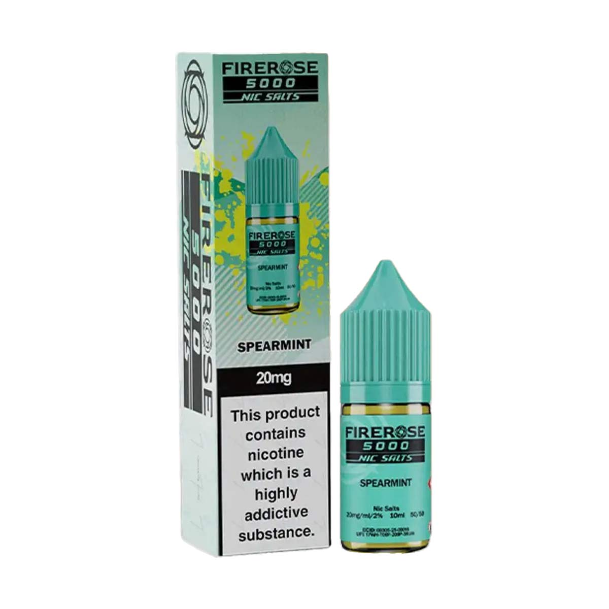 Spearmint Elux Firerose Nic Salt E-liquid