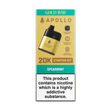 Gold Bar Apollo Prefilled Pod Kit