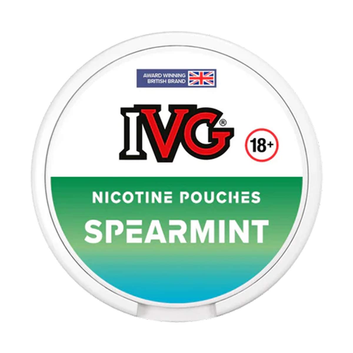 Spearmint IVG Nicotine Pouches