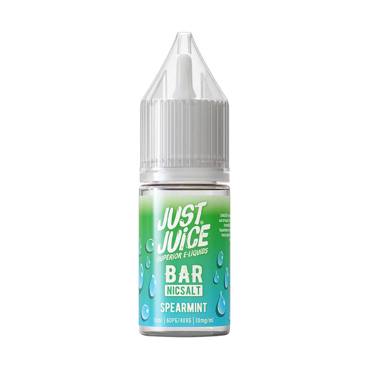 Spearmint Just Juice Bar Nic Salt