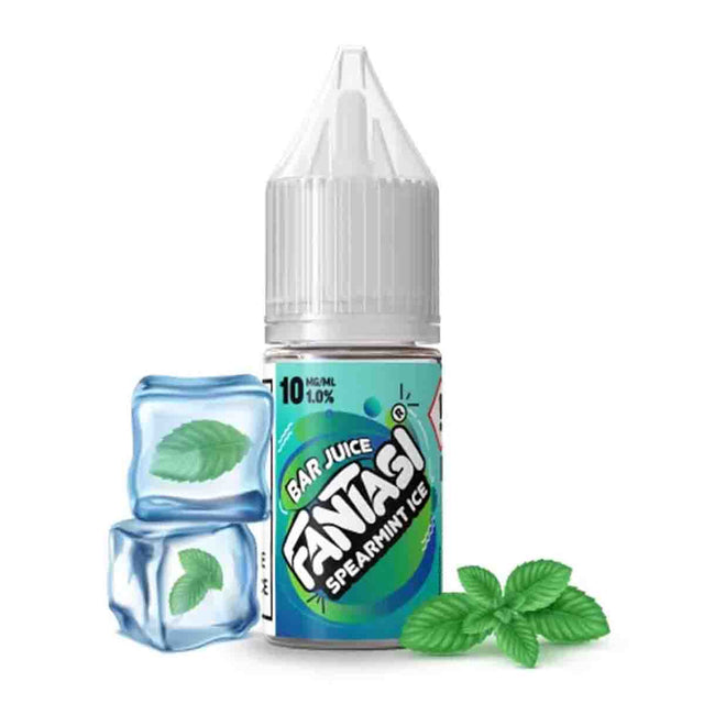 Spearmint Ice Fantasi bar juice nic salts 10ml