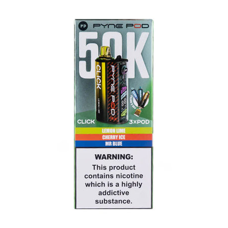 Pyne Pod Click 50K Prefilled Vape Kit