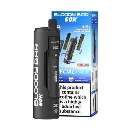 Bloody Bar 60K Prefilled Vape Kit