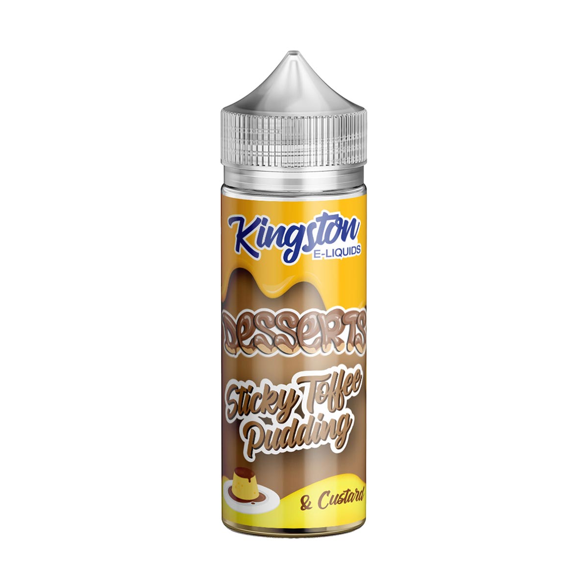 Sticky Toffee Pudding Kingston Desserts Shortfill E-liquids 100ml