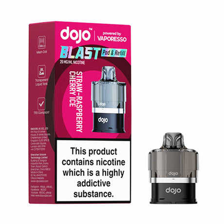 Vaporesso Dojo Blast 6000 Prefilled Pods