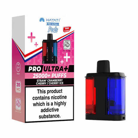Hayati Pro Ultra + 25K Prefilled Pods