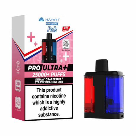 Hayati Pro Ultra + 25K Prefilled Pods