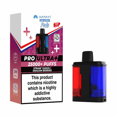 Hayati Pro Ultra + 25K Prefilled Pods