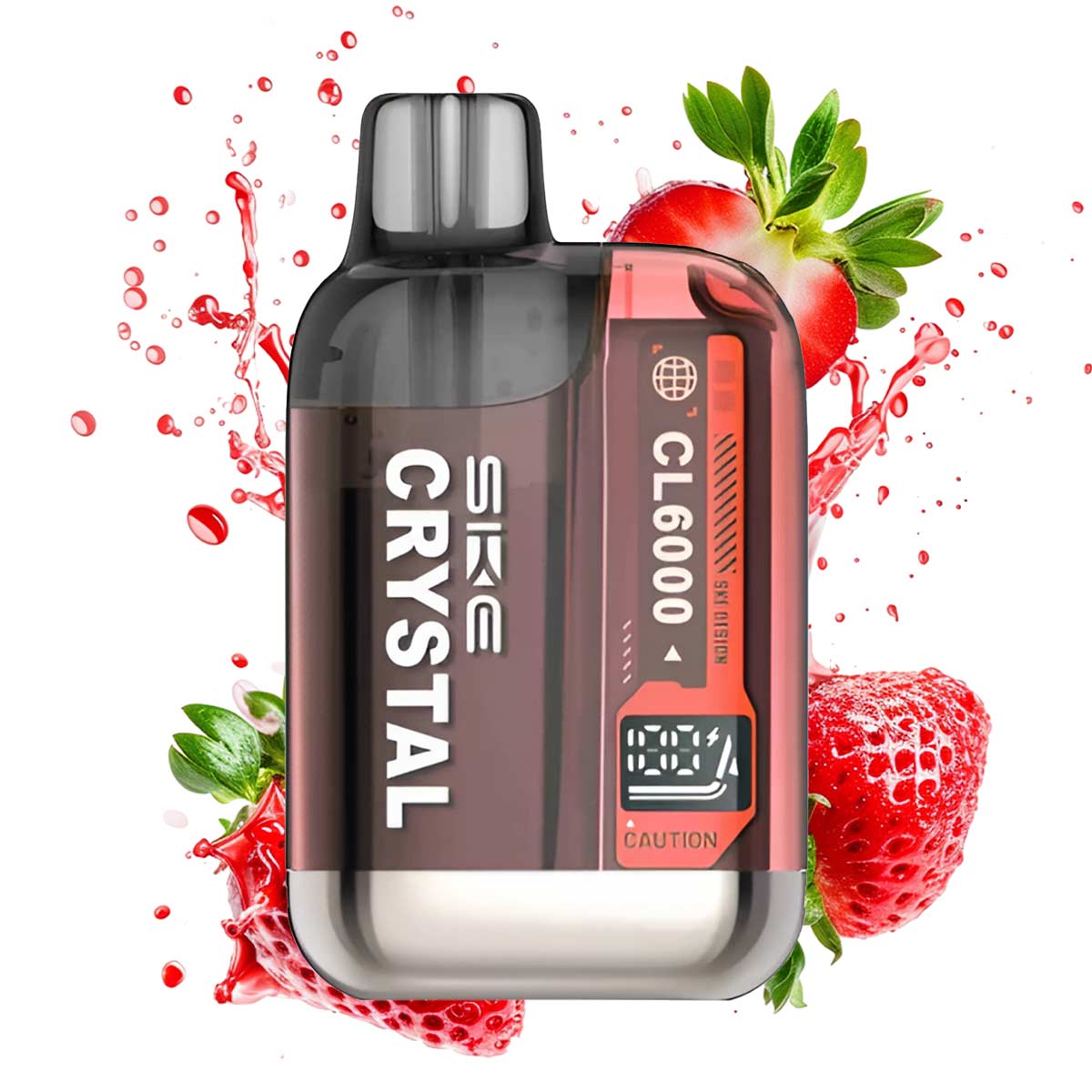 SKE Crystal CL6000 Vape | 8.95 Each | Grey Haze UK SKE Crystal CL6000 Vape | 8.95 Each | Grey Haze UK