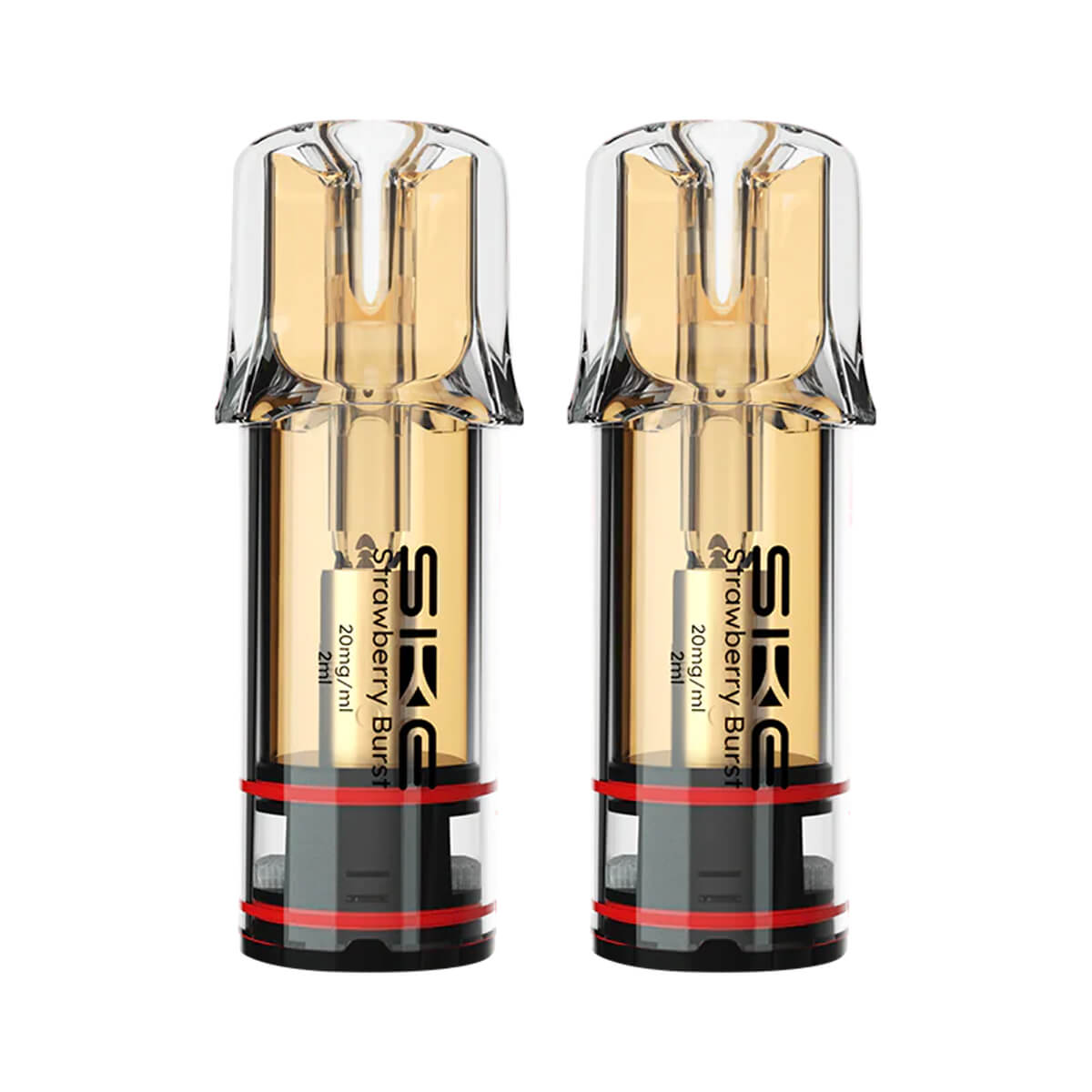 Strawberry Burst SKE Crystal Plus Prefilled Pods | Grey Haze UK Strawberry Burst SKE Crystal Plus Prefilled Pods | Grey Haze UK