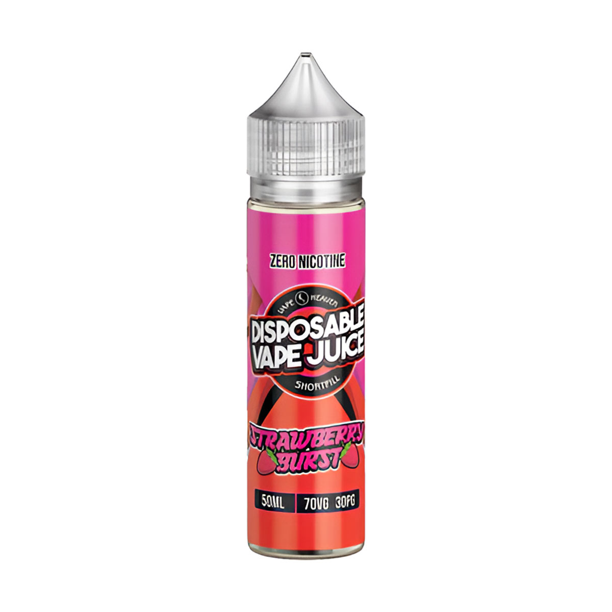 Strawberry Burst Vape Heaven Disposable Vape Juice Shortfill 50ml