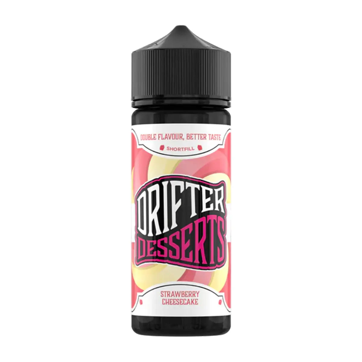 Strawberry Cheesecake Drifter Bar Juice Desserts Shortfills 100ml