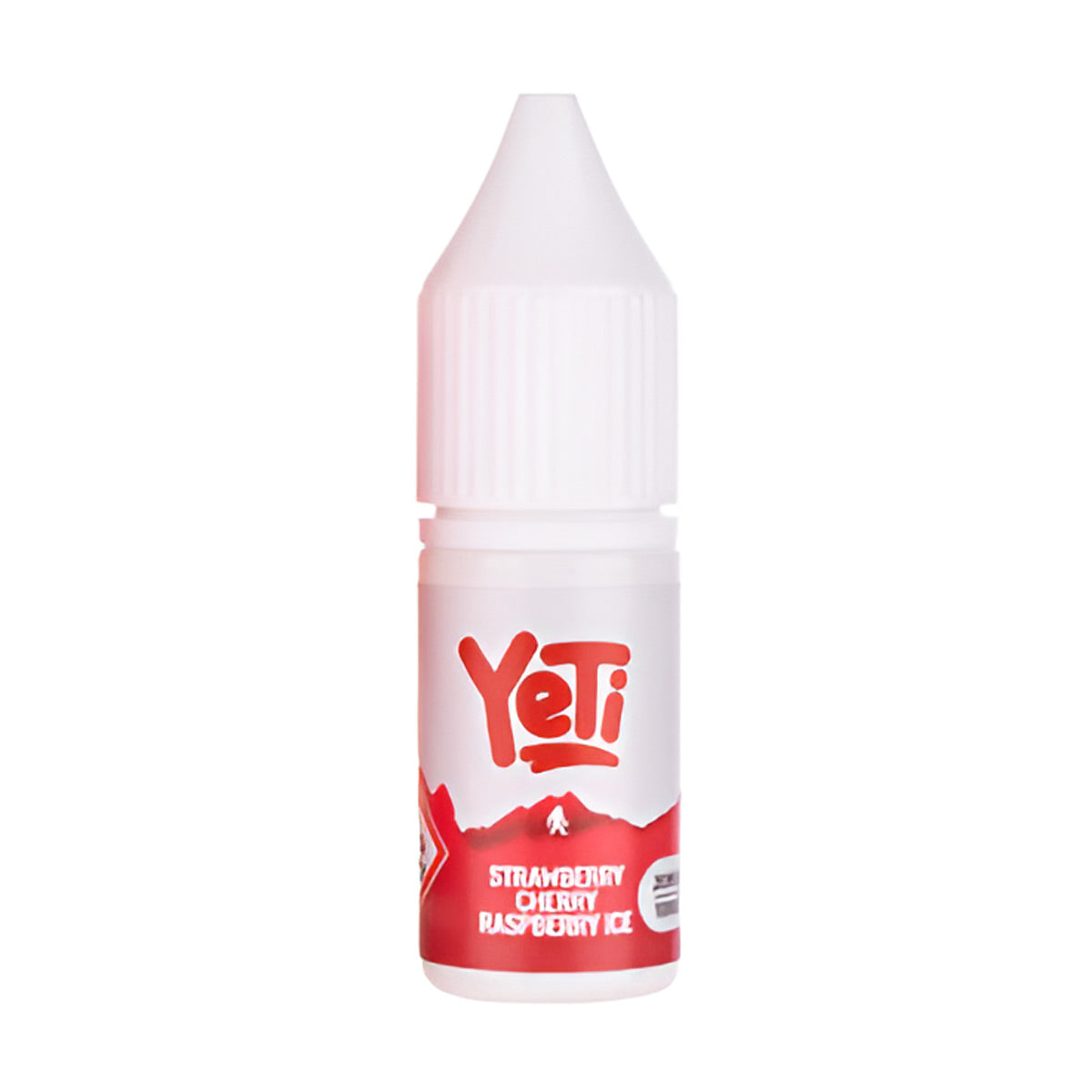 Strawberry Cherry Raspberry Ice Yeti Summit Series Nic Salt E-Liquid