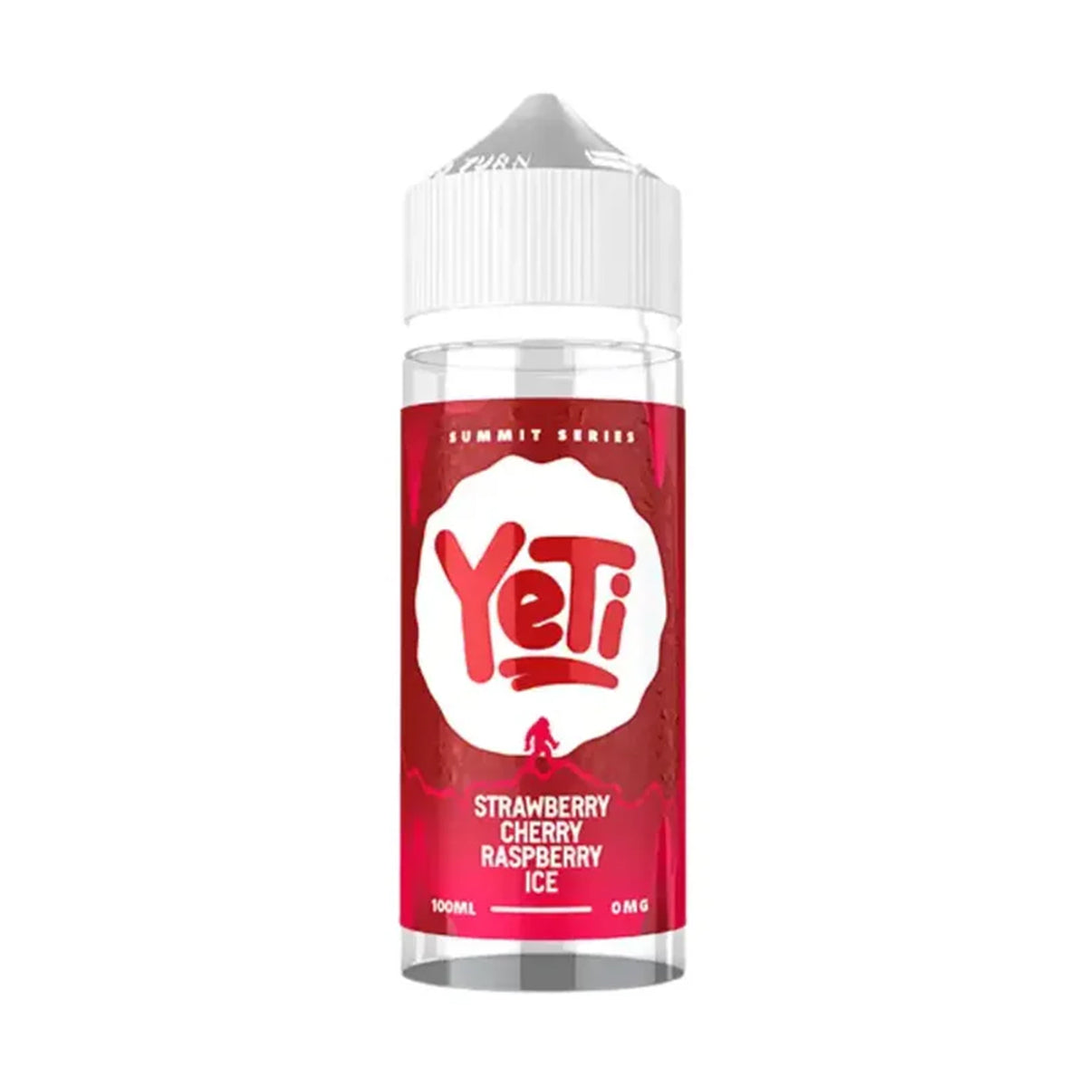 Strawberry Cherry Raspberry Ice Yeti Summit Series Shortfills
