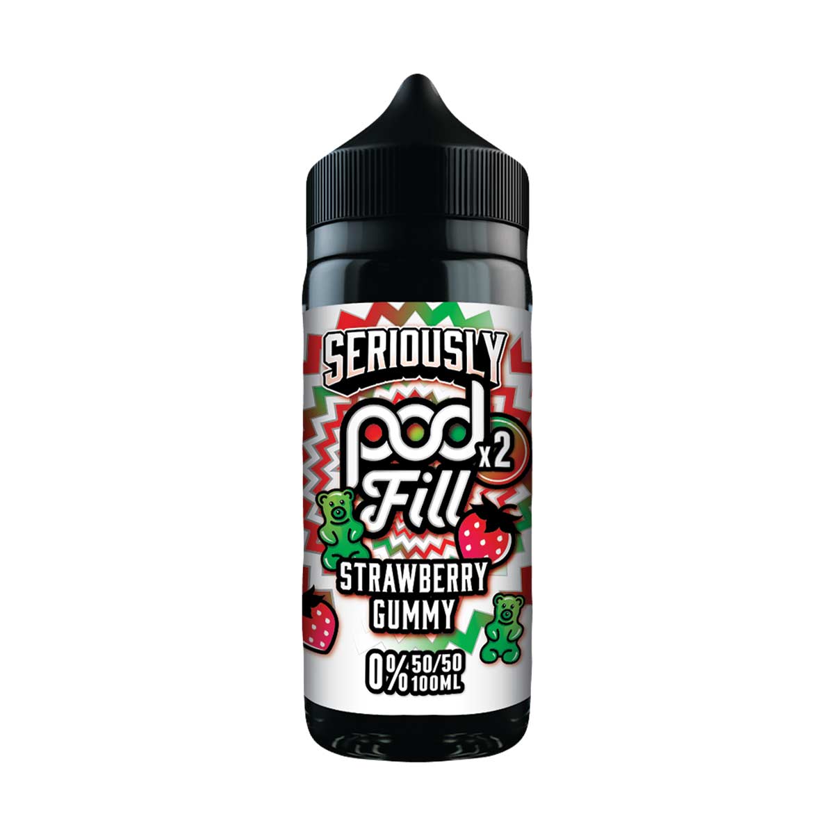 Strawberry Gummy Seriously Pod Fill 2 Shortfill 100ml