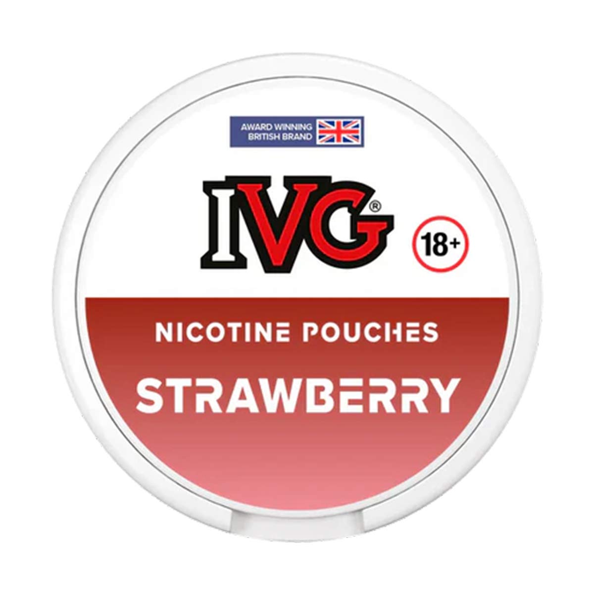 Strawberry IVG Nicotine Pouches