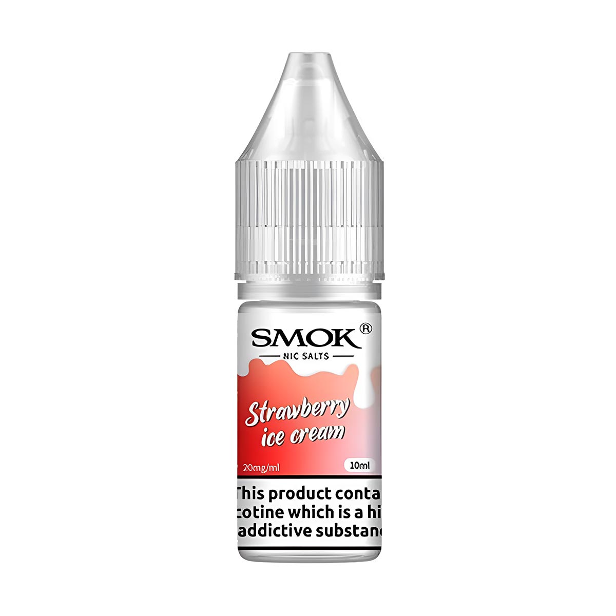 Strawberry Ice Cream Smok Nic Salt E-Liquid