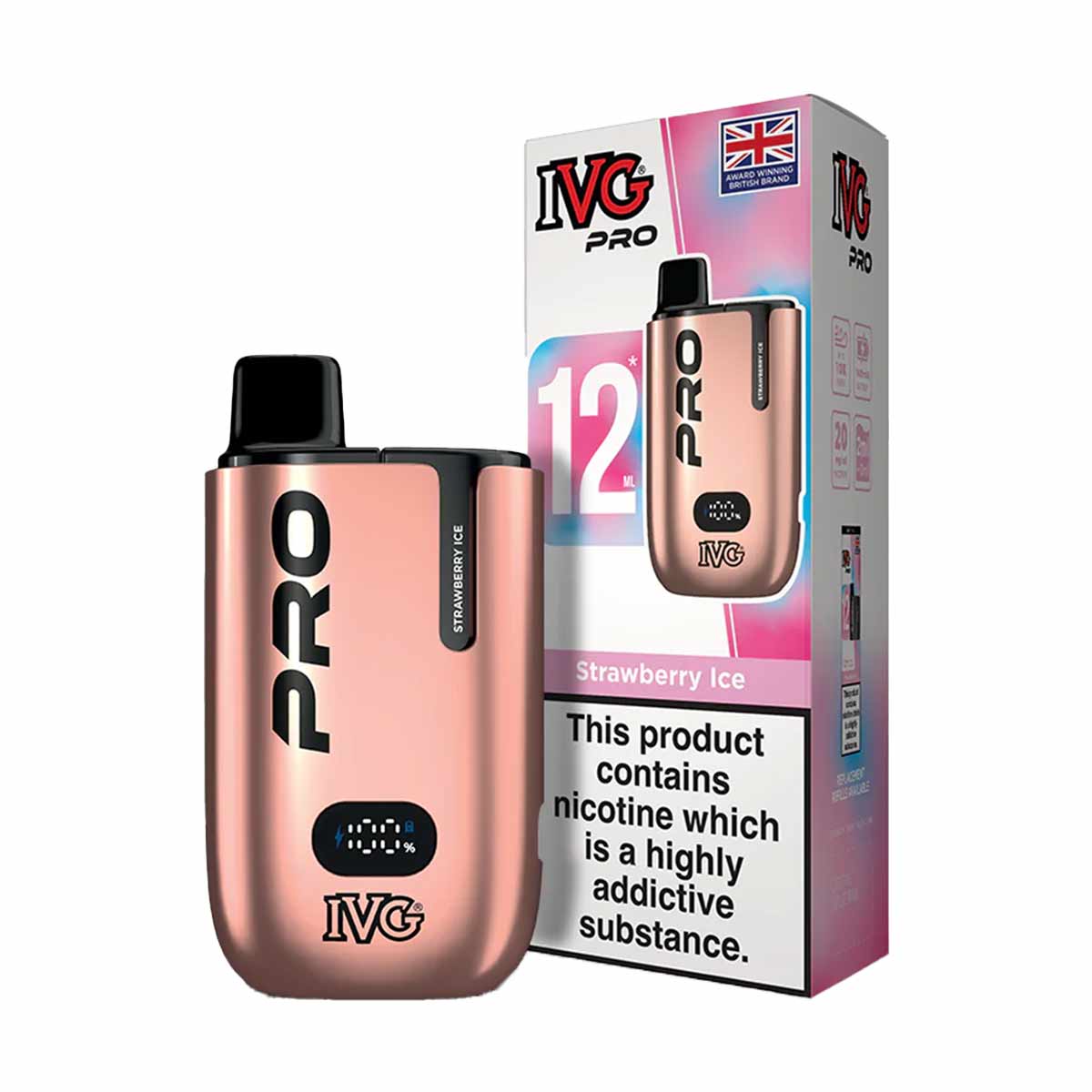 IVG Pro 12 Prefilled Vape Kit