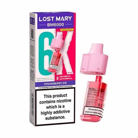 Lost Mary BM6000 Prefilled Pods