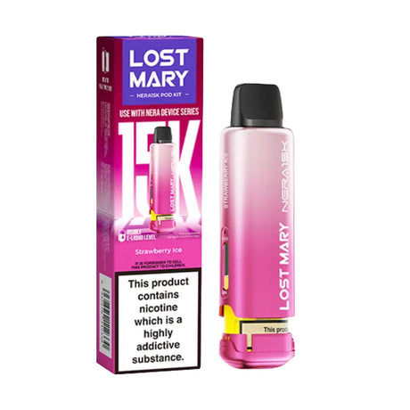 Lost Mary Nera 15K Prefilled Pod