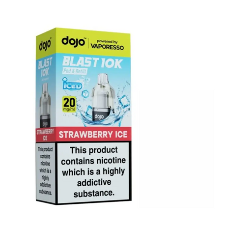 Vaporesso Dojo Blast 10K Prefilled Pods