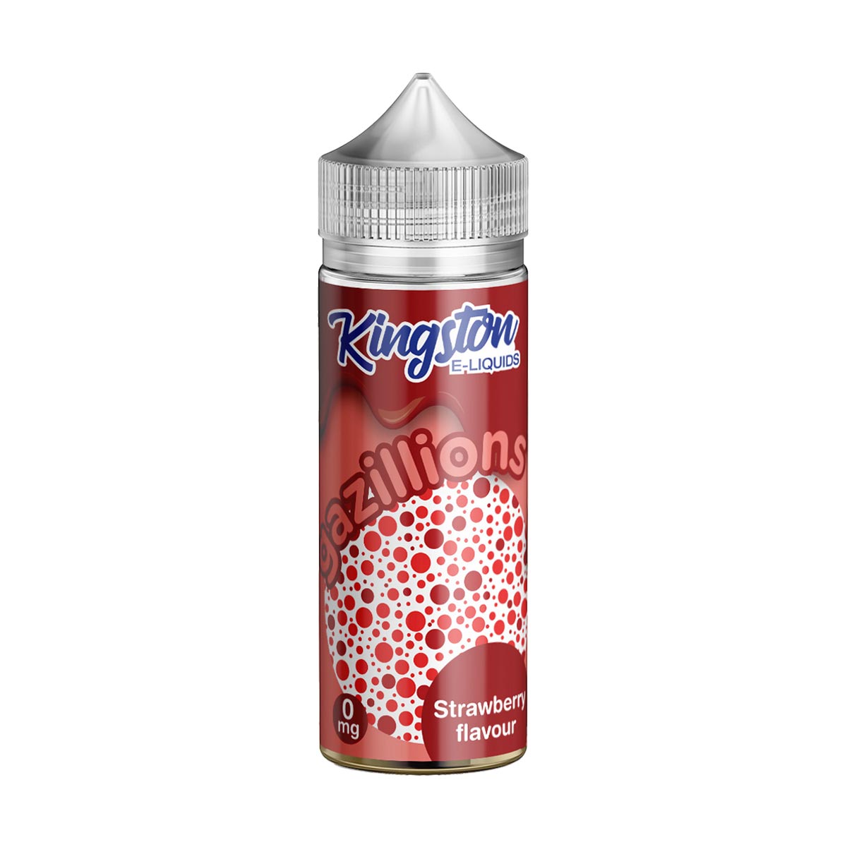 Strawberry Kingston Gazillion Shortfill E-liquids 100ml