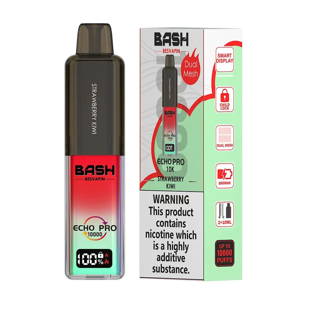 Bash Eco Pro 10K Prefilled Vape Kit