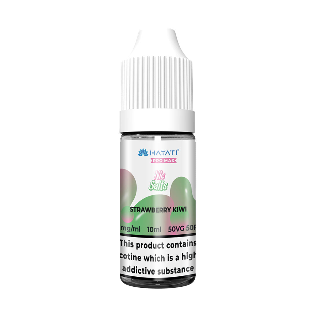 Strawberry Kiwi Hayati Pro Max Nic Salt E-Liquid